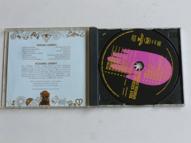 Dave Stewart and the Spiritual Cowboys