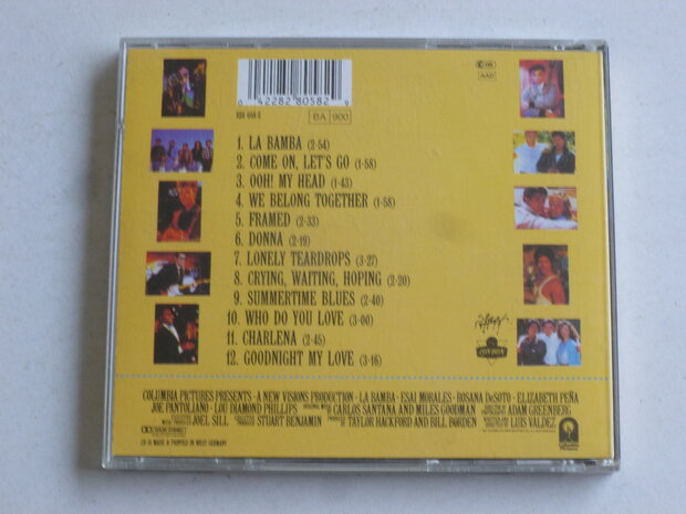 La Bamba - soundtrack