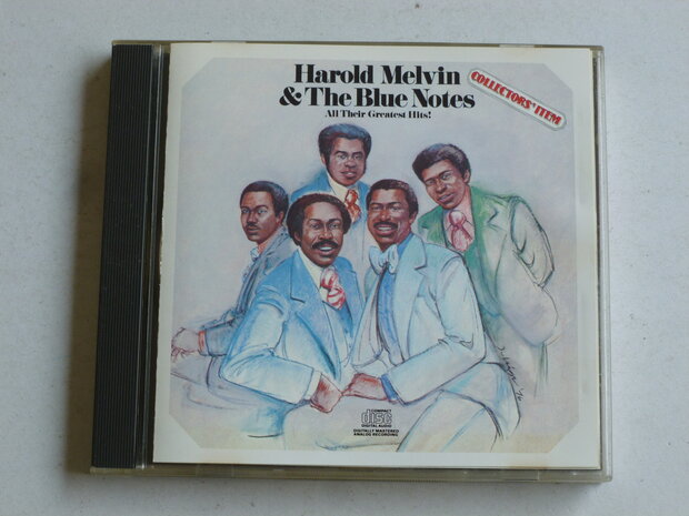 Harold Melvin & The Blue Notes - All their Greatest Hits!