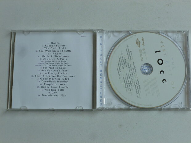10 CC - The very best of 10 cc (mercury)