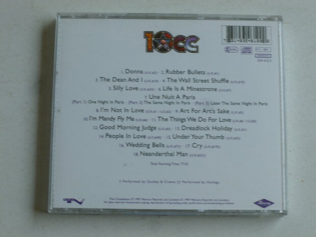10 CC - The very best of 10 cc (mercury)