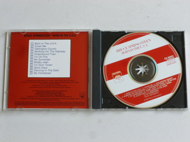 Bruce Springsteen - Born in the U.S.A. (canada)