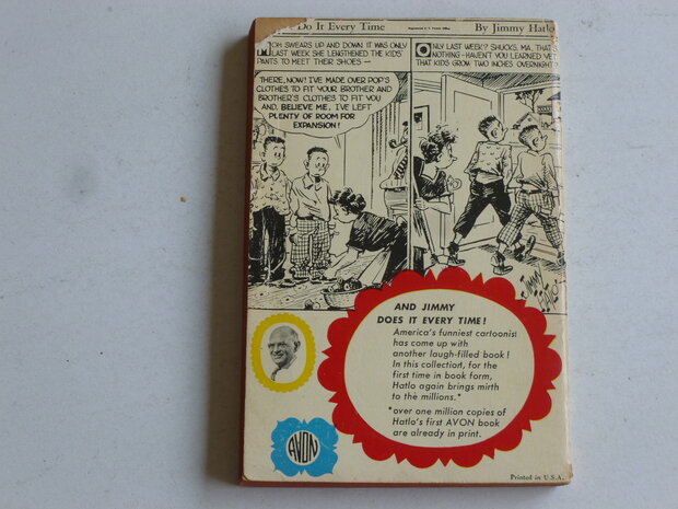 The New Jimmy Hatlo Book (Boek) USA