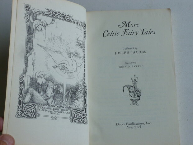 More Celtic Fairy Tales - Joseph Jacobs, John D. Batten (boek) USA