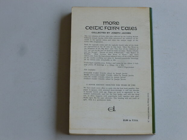 More Celtic Fairy Tales - Joseph Jacobs, John D. Batten (boek) USA