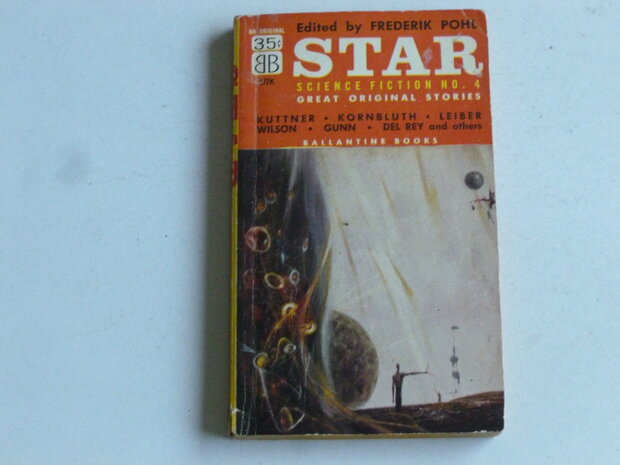 Star science fiction no 4 - Frederik Pohl (boek)