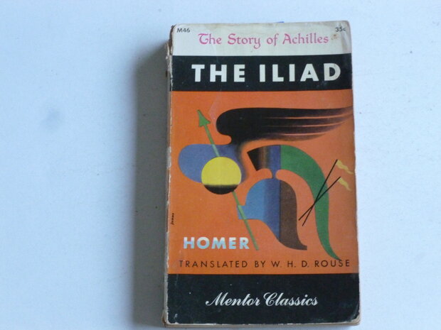 The Iliad - Homer (boek) engels