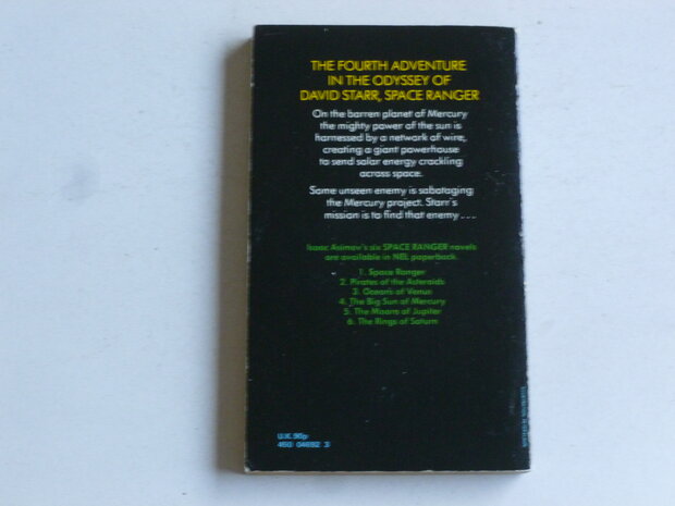 Isaac Asimov - The Big Sun of Mercury (boek) engels