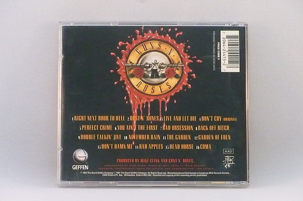 Guns N' Roses - Use your illusion I