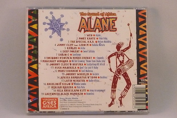 Alane - The Sound of Africa
