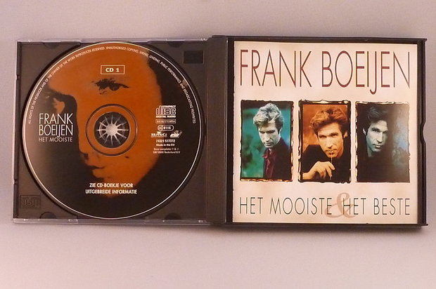 Frank Boeijen - Het mooiste & het beste (2CD)