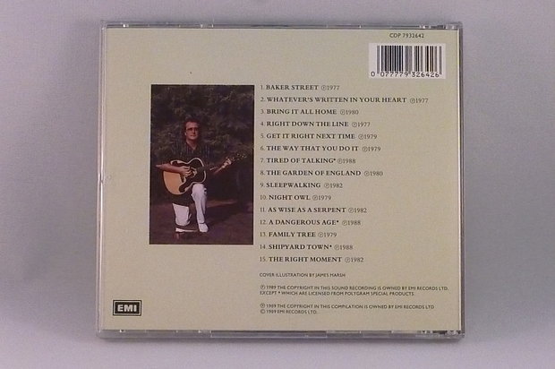 Gerry Rafferty - Right down the line (the best of)