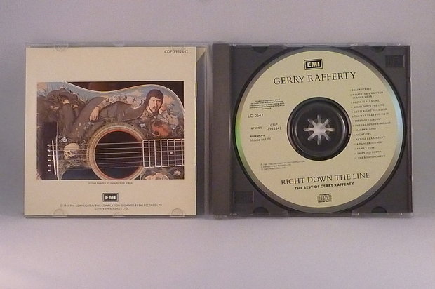 Gerry Rafferty - Right down the line (the best of)