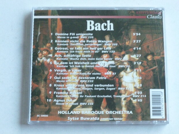 Bach - Famous Aria's / Sytse Buwalda