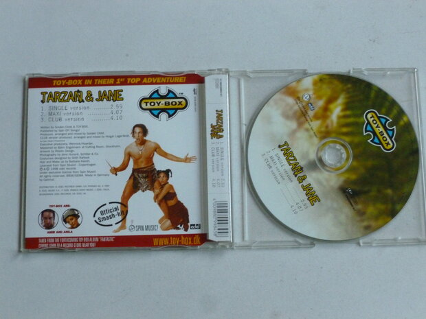 Toy-Box - Tarzan & Jane (CD Single)