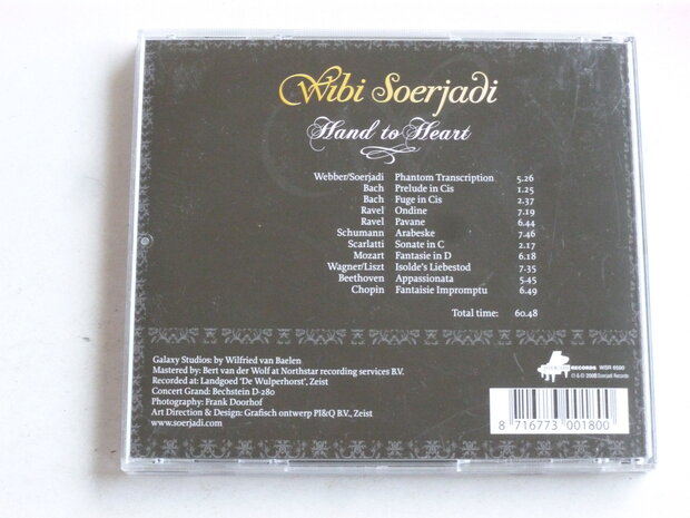 Wibi Soerjadi - Hand to Heart