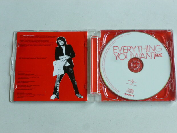 Kane - Everything you want (Bonus material)