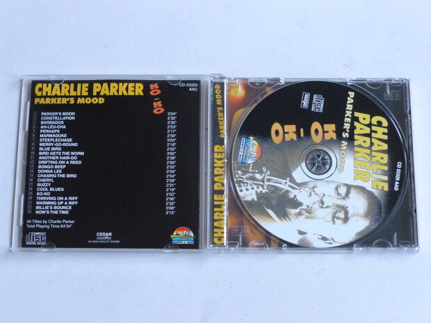 Charlie Parker - Parker's Mood (giants of Jazz)