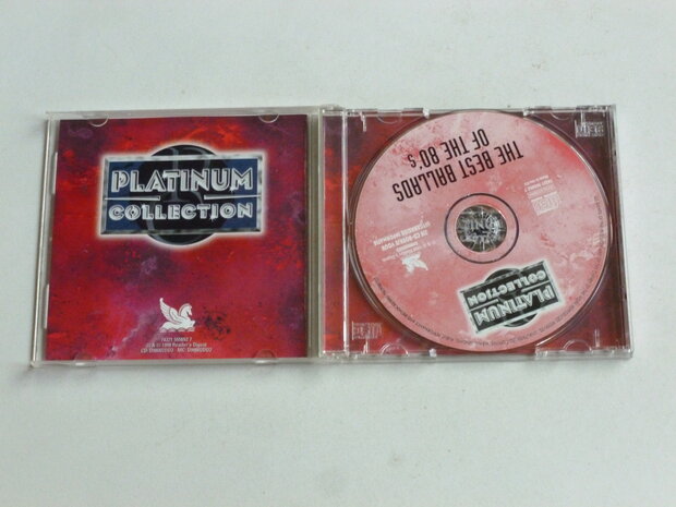 The Best Ballads of the 80's (platinum Collection)