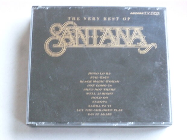 Santana - The Very Best of Santana (2 CD) Arcade