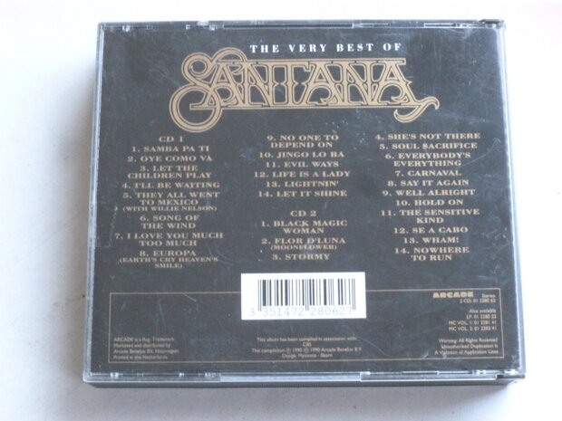 Santana - The Very Best of Santana (2 CD) Arcade