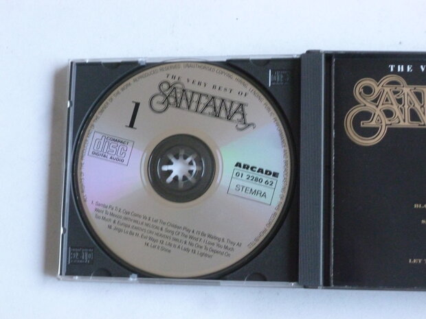 Santana - The Very Best of Santana (2 CD) Arcade