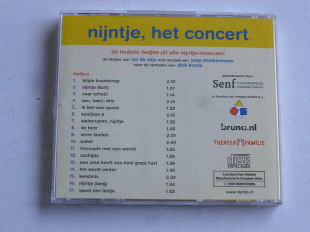 Nijntje - Het Concert / Ivo de Wijs, Joop Stokkermans