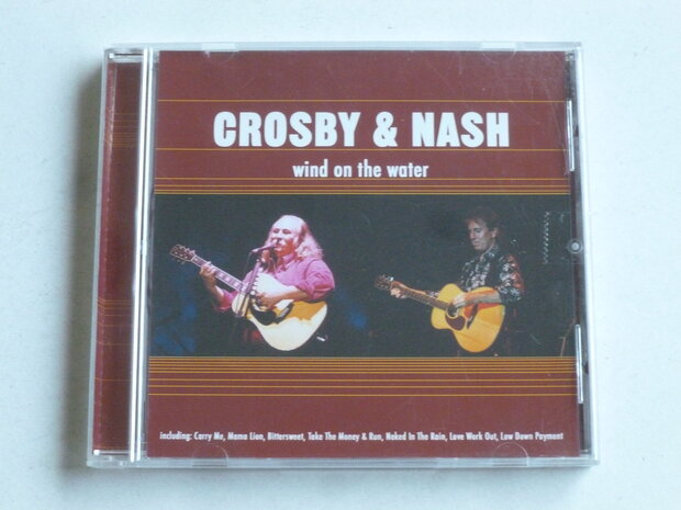 Crosby & Nash - Wind on the water