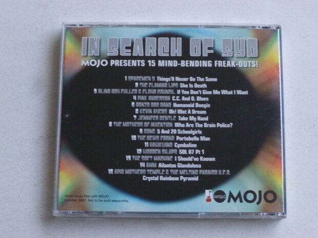In Search of Syd - Mojo presents 15 mind bending freak-outs