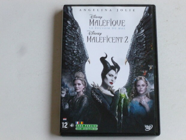 Disney Malefique / Maleficent 2 - Angelina Jolie (DVD)