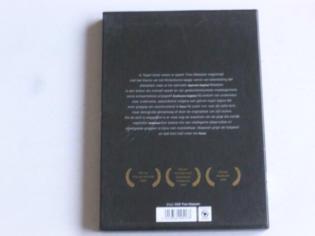 Theo Maassen - Tegen beter weten in (DVD)