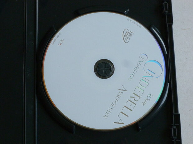 Disney Cinderella / Assepoester - Cate Blanchett, Lily James (DVD)