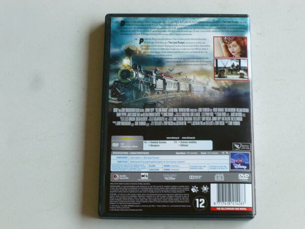 The Lone Ranger - Johnny Depp (DVD) Disney