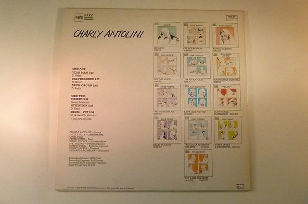 Charly Antolini - Jazz Magazine