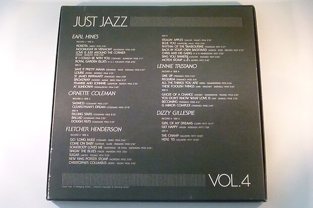 Just Jazz Vol 4. (5 LP)