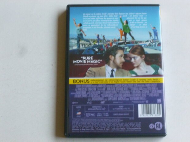 La La Land - Ryan Gosling, Emma Stone (DVD)