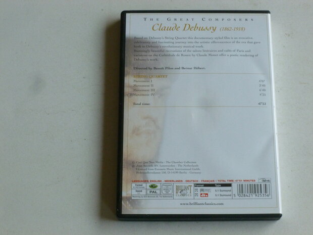 Claude Debussy - The Great Composers (DVD)