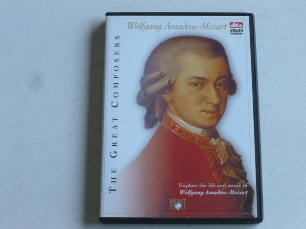 Wolfgang Amadeus Mozart - The Great Composers (DVD)