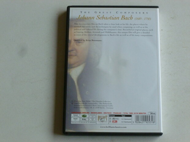Johann Sebastian Bach - The Great Composers (DVD)