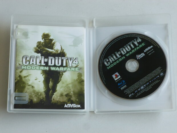 Call of Duty 4 - Modern Warfare (playstation 3)