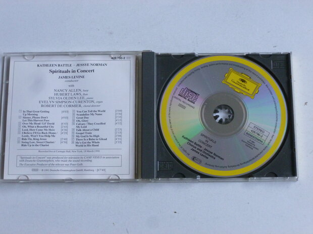 Spirituals in Concert -  Battle. Norman, Levine