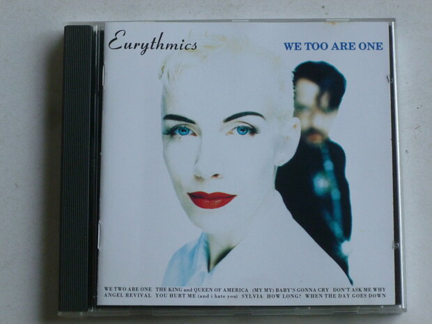 Eurythmics - We too are one (Germany)