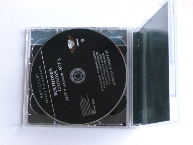 Beethoven - Leonore / Herbert Blomstedt, Theo Adam (2CD)