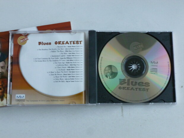 Blues - Greatest (various artists)