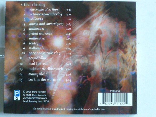Maddy Prior - Arthur the King