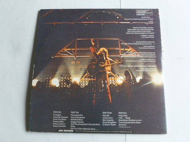 Neil Diamond - Hot August Night (2 LP)