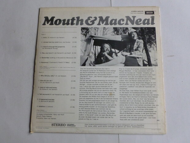 Mouth & MacNeal (LP) 6419010
