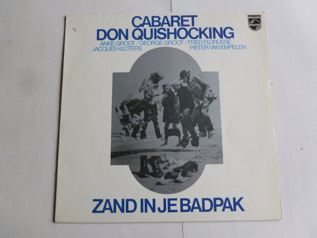 Cabaret Don Quishocking - Zand in je badpak (LP)