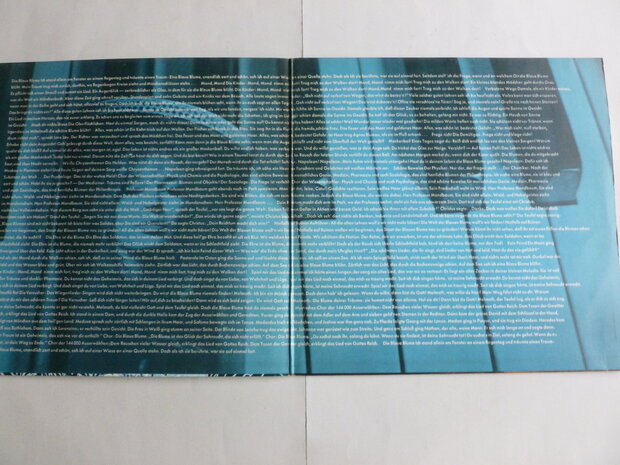 Liesbeth List - Die Blaue Blume (LP)rep 44175
