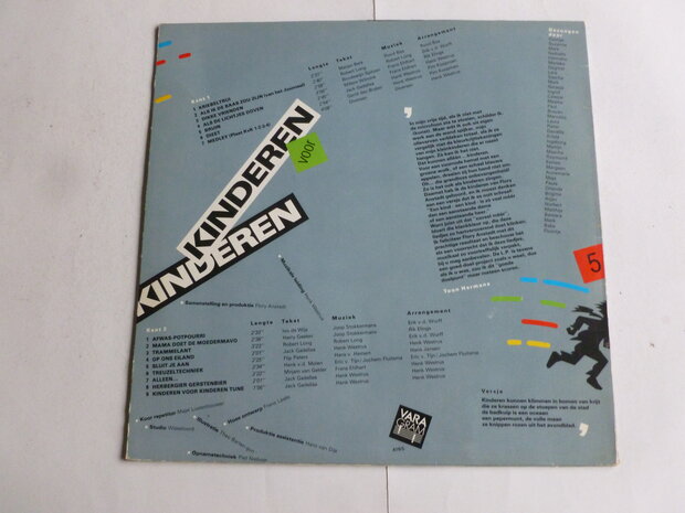 Kinderen voor Kinderen 5 (LP)